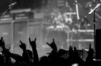Rockin konsertti vauhdissa
