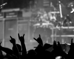 Rockin konsertti vauhdissa